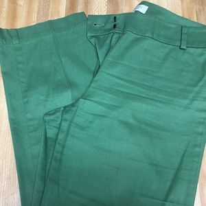 Dressy Green Capris